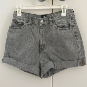 mom high rise Urban Outfitters demon shorts